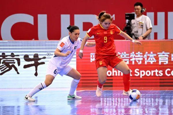 亚洲杯预选赛中，国际女足实力无敌