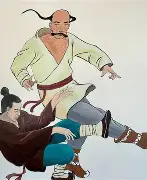 关于真刀真枪的较量，不容有失的信息