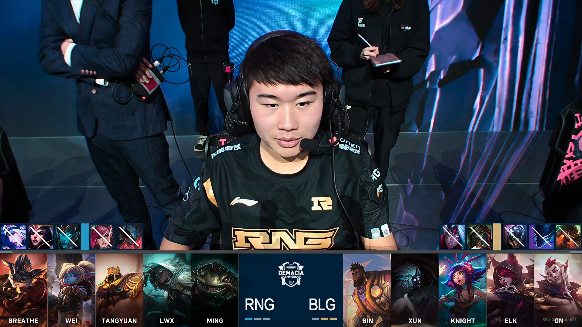 BLG碾压RNG，Peanut开启传奇时刻激烈交锋2025世界赛，留下经典瞬间的简单介绍