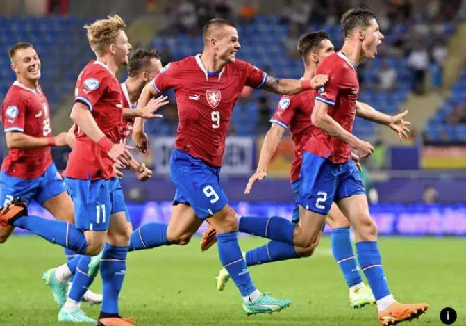 捷克2-0淘汰丹麦