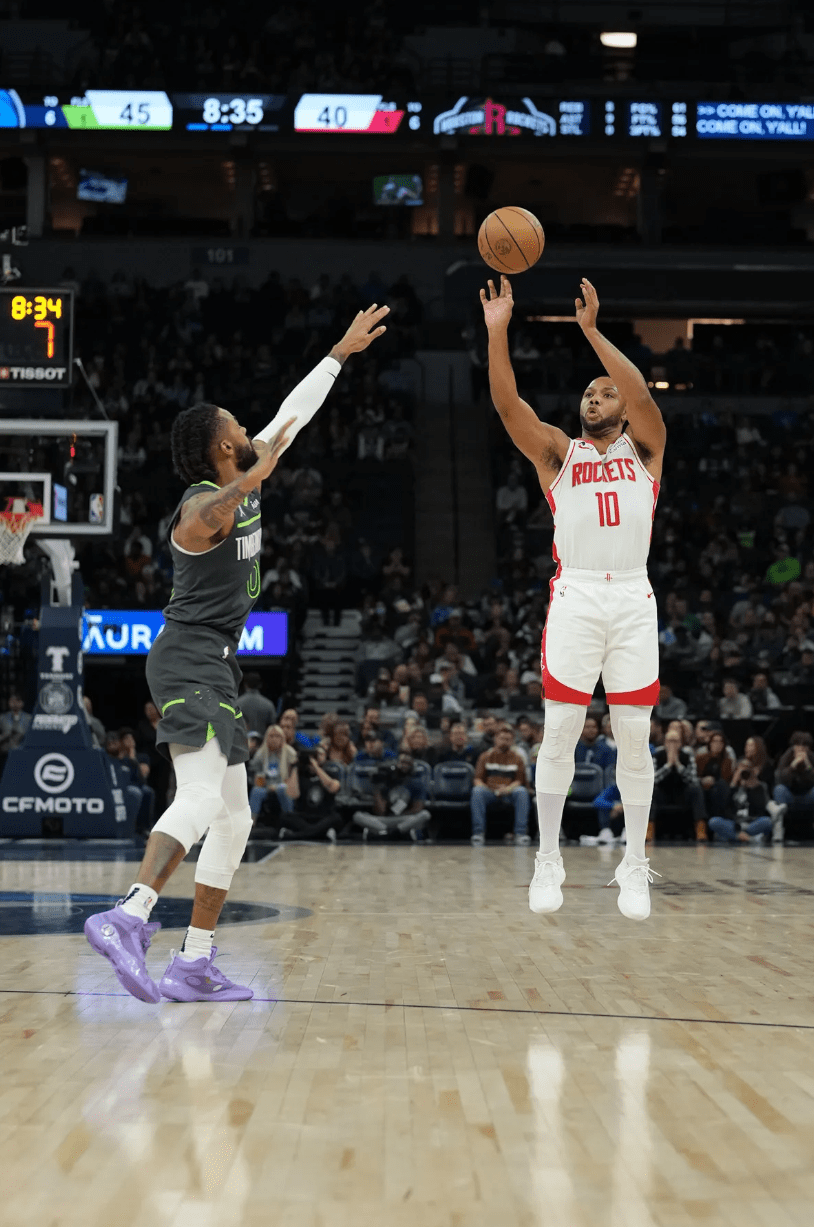 火箭轻取森林狼，实力依旧强劲