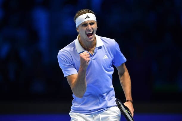 法网碾压ATP总决赛，兹维列夫刷新纪录